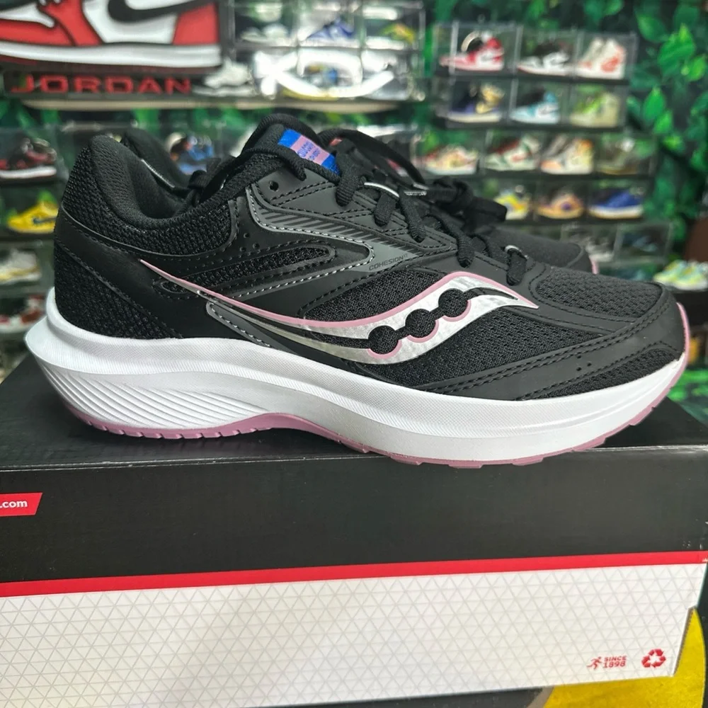 Saucony Cohesion 17 Running Shoes Size 6W - Picture 2 of 6